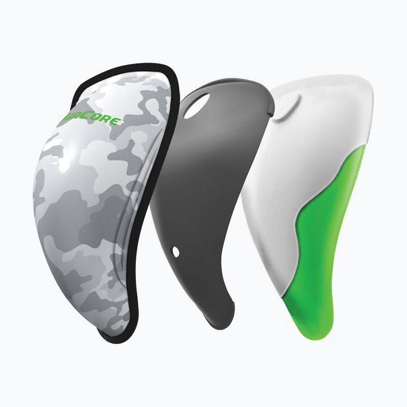 Men's combat sports shorts Shock Doctor AirCore Cup Compression white 2