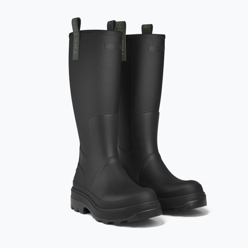 Tretorn Bryum women's wellingtons black 47345601037 9