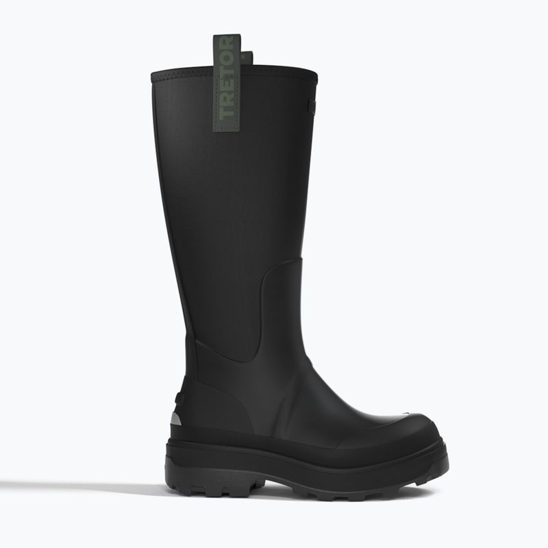Tretorn Bryum women's wellingtons black 47345601037 10