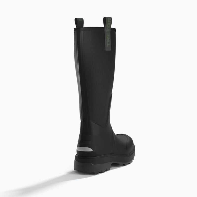 Tretorn Bryum women's wellingtons black 47345601037 12