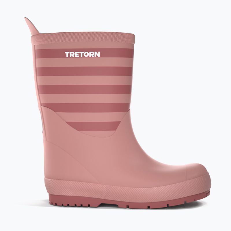 Tretorn Granna pink children's wellingtons 47265402028 11