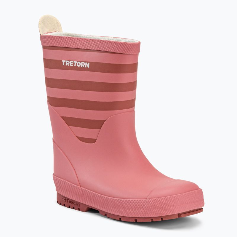 Tretorn Granna pink children's wellingtons 47265402028