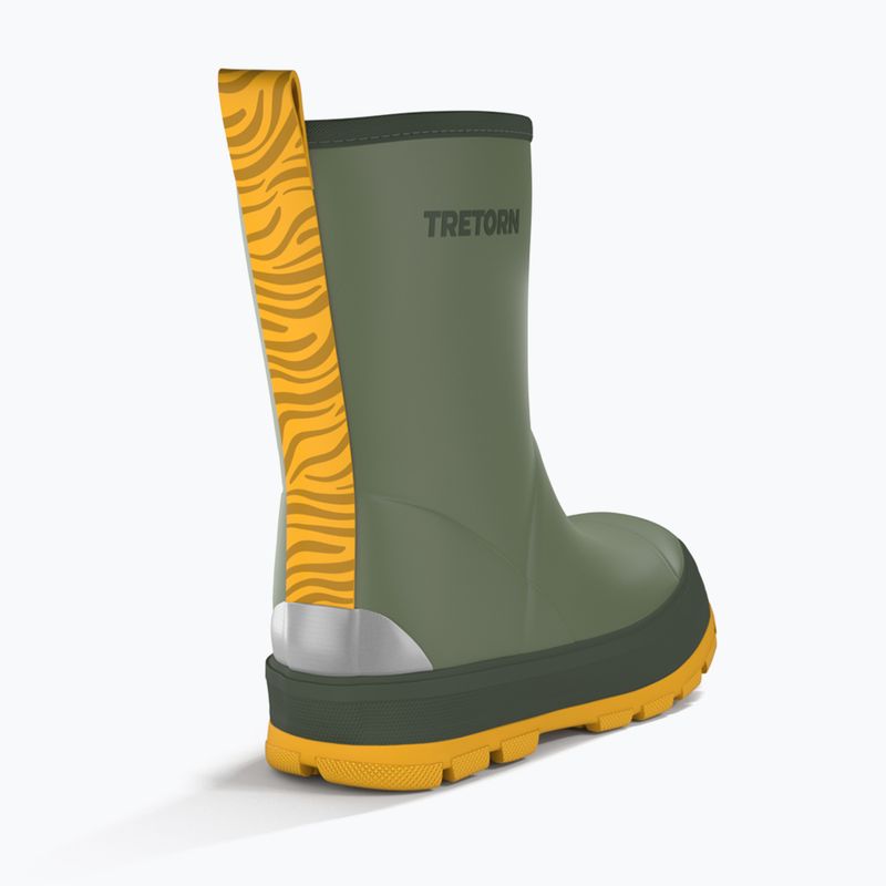 Tretorn Simris green children's wellingtons 80024150530 13