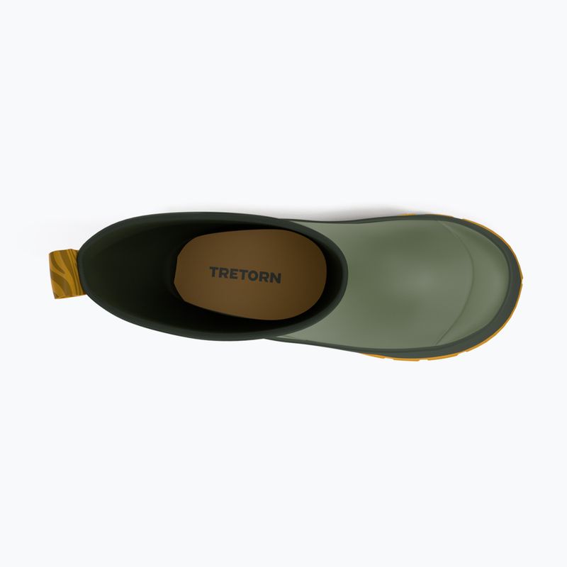 Tretorn Simris green children's wellingtons 80024150530 15