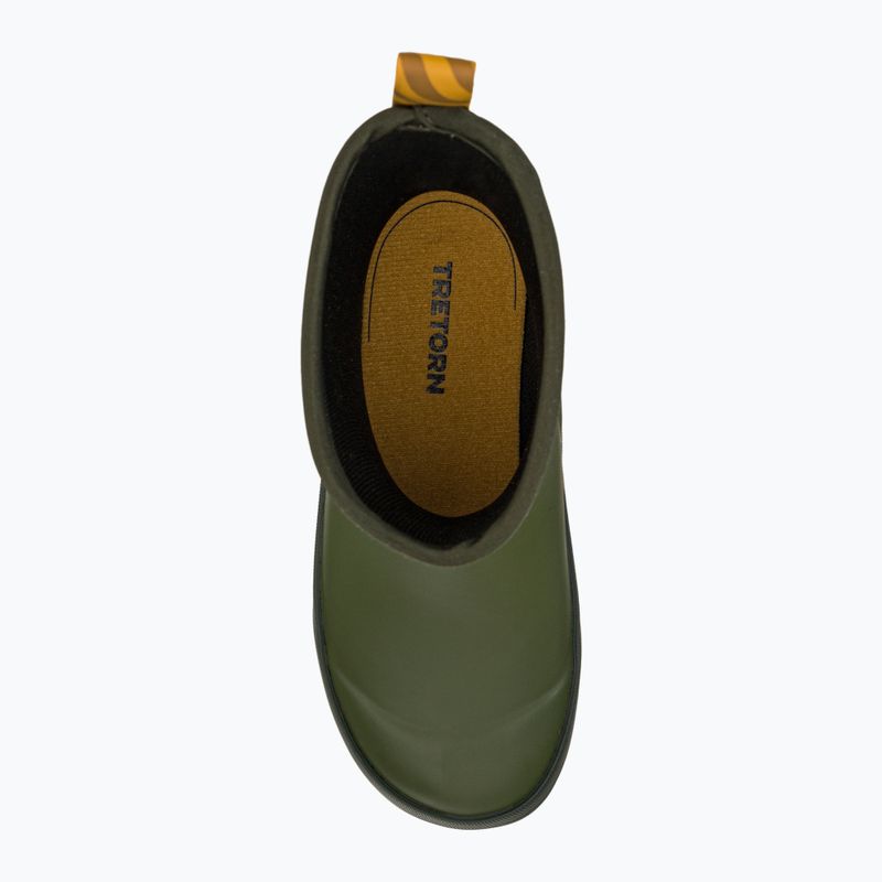 Tretorn Simris green children's wellingtons 80024150530 6