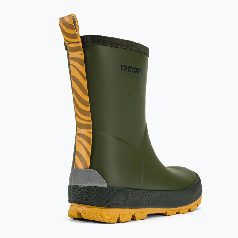 Tretorn Simris green children's wellingtons 80024150530 9