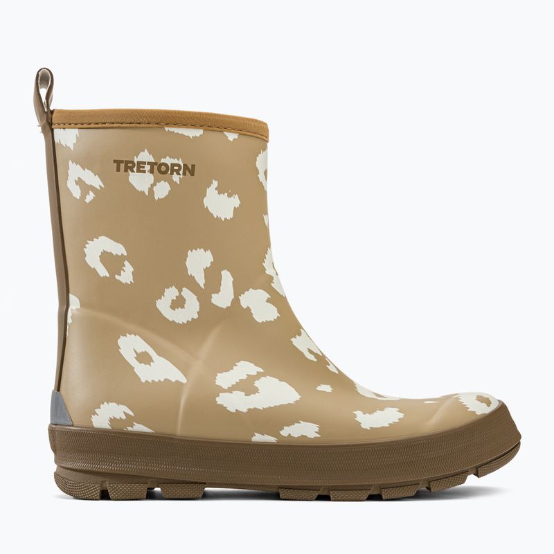 Tretorn Simris beige children's wellingtons 80024161028 2