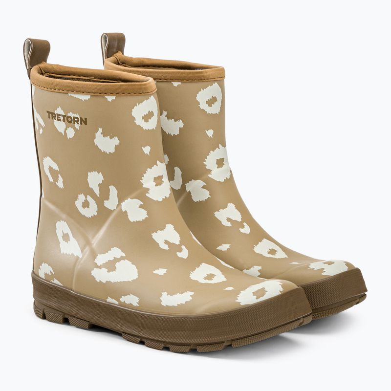 Tretorn Simris beige children's wellingtons 80024161028 4
