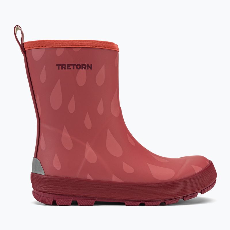 Tretorn Simris red children's wellingtons 0024170128 2