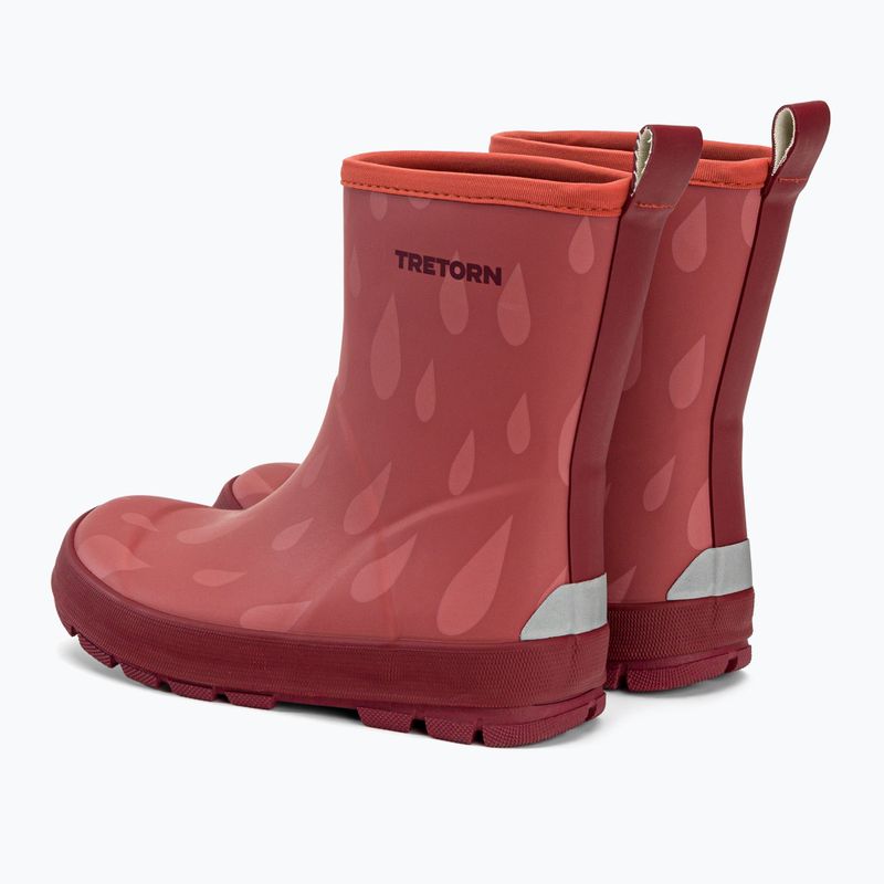 Tretorn Simris red children's wellingtons 0024170128 3