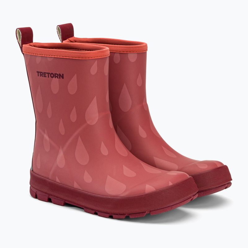 Tretorn Simris red children's wellingtons 0024170128 4