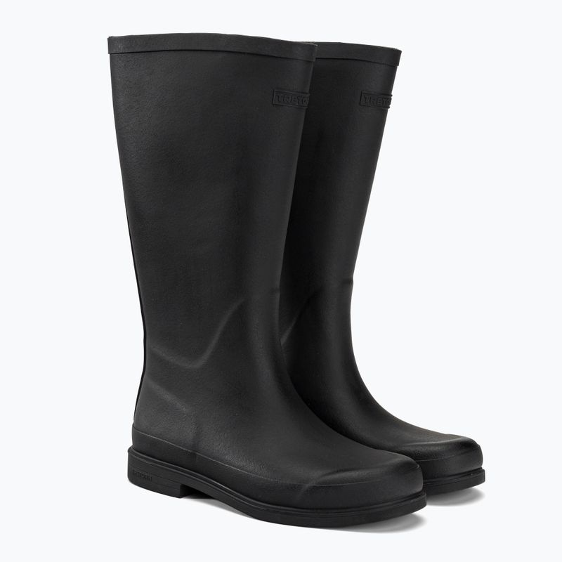 Tretorn Eva High women's wellingtons black 80024705038 4