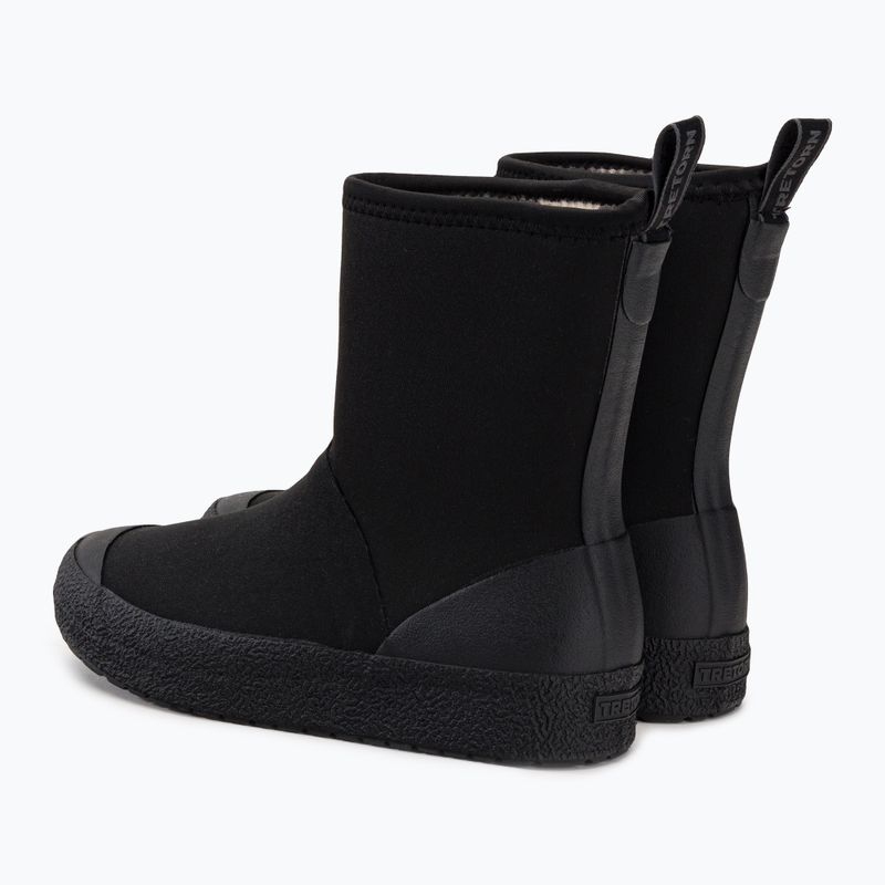 Tretorn Arcto Hybrid women's wellingtons black 80024505038 3