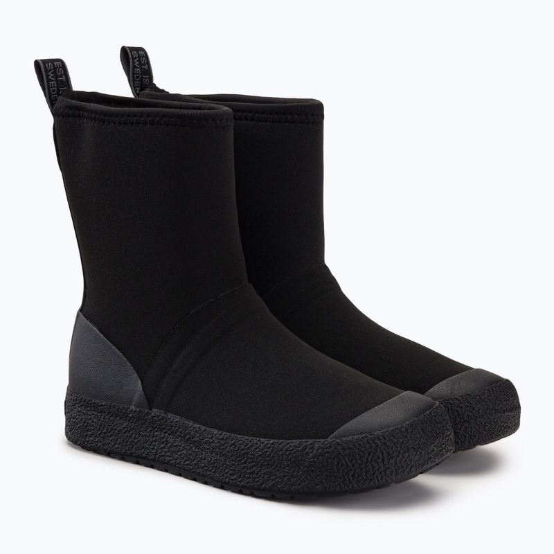 Tretorn Arcto Hybrid women's wellingtons black 80024505038 4