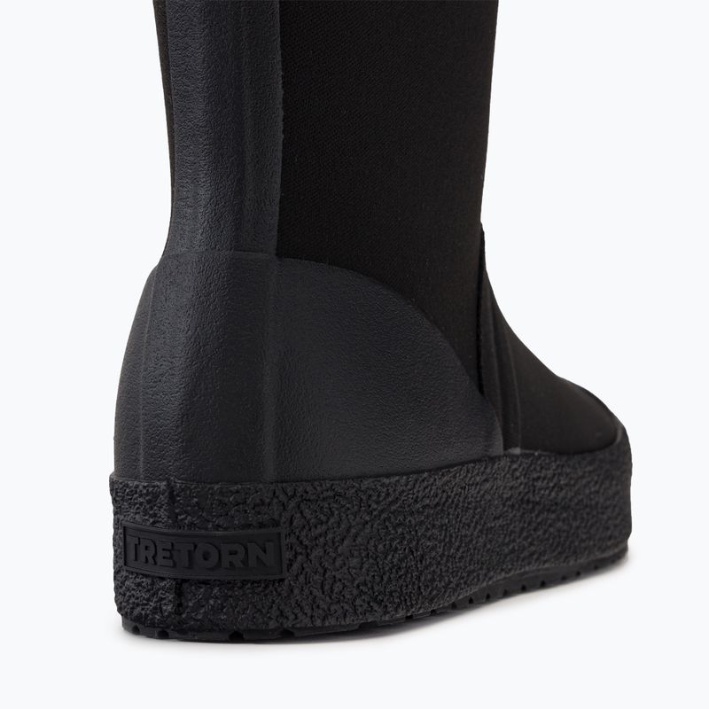 Tretorn Arcto Hybrid women's wellingtons black 80024505038 8