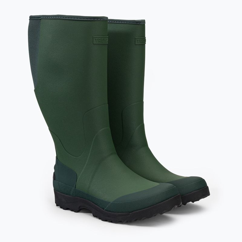 Tretorn Terrang Lutum green men's wellingtons 80031351646 4