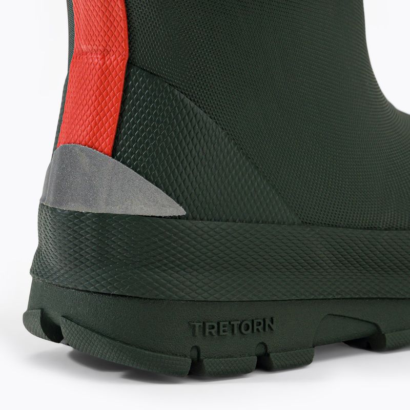 Tretorn Mag green children's wellingtons 80019250327 9