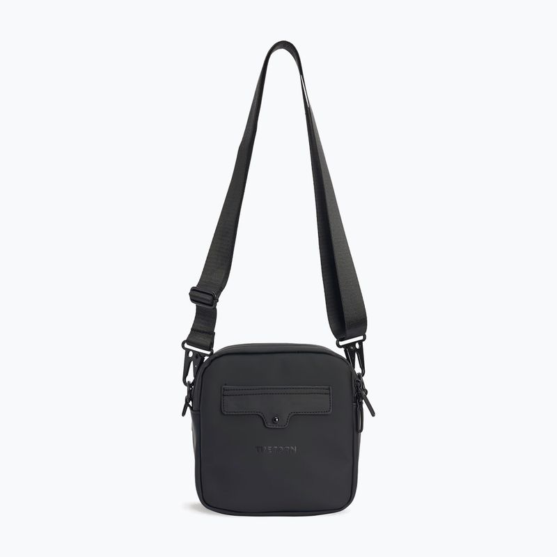 Women's Tretorn PU Crossbody 2 l jet black handbag