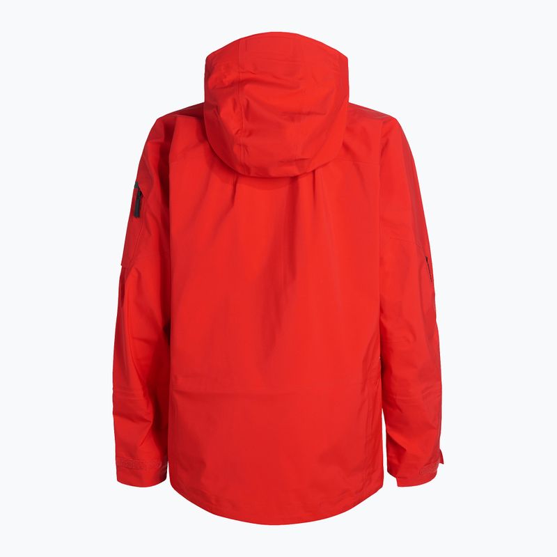 Men's Peak Performance Alpine ski jacket red G76537010 3