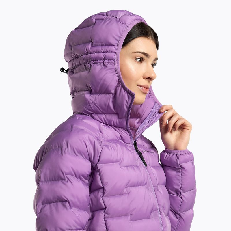 Women's Peak Performance W Argon Hood down jacket purple G76394040 4
