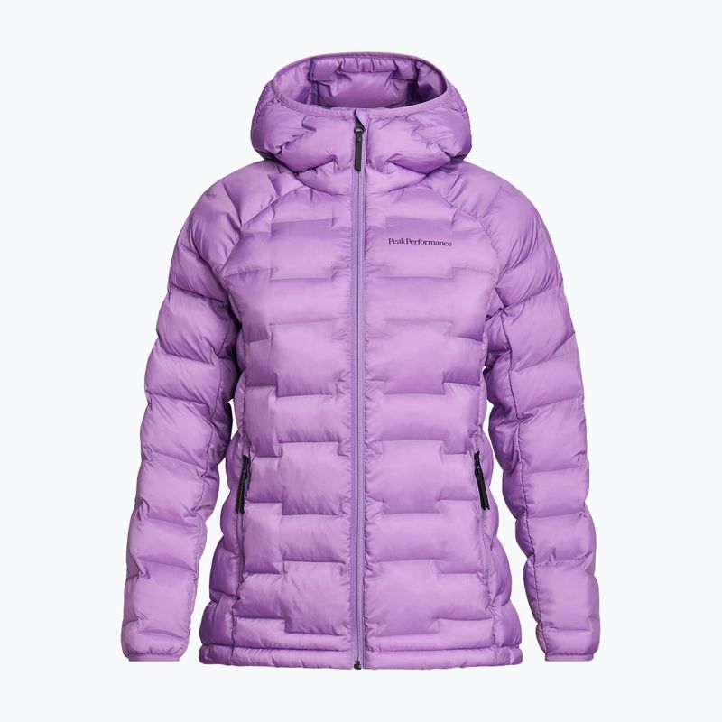 Women's Peak Performance W Argon Hood down jacket purple G76394040 7