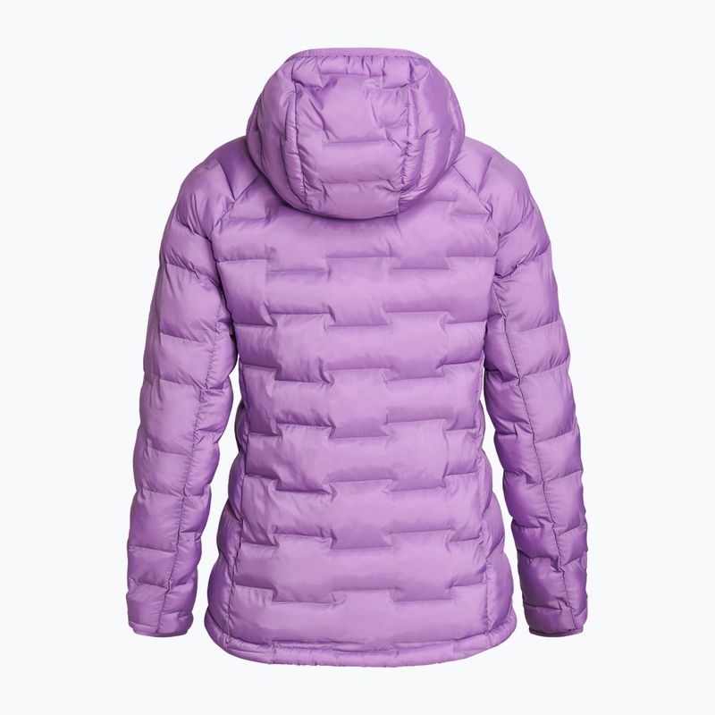 Women's Peak Performance W Argon Hood down jacket purple G76394040 8