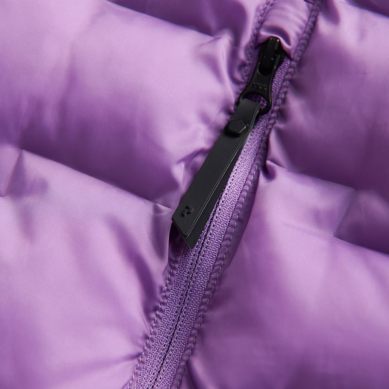 Women's Peak Performance W Argon Hood down jacket purple G76394040 12