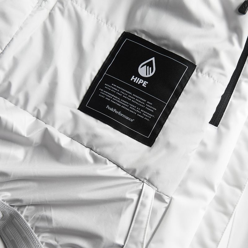 Women's ski jacket Peak Performance Anima Long white G75141030 6