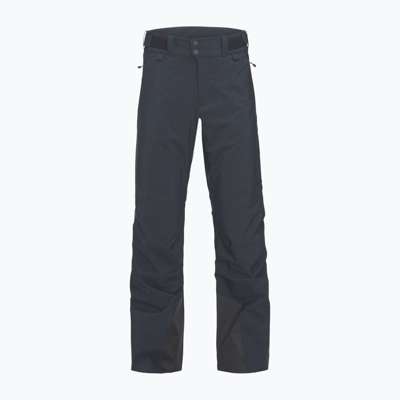 Men's ski trousers Peak Performance M Maroon black G75249070
