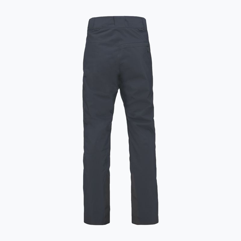 Men's ski trousers Peak Performance M Maroon black G75249070 2