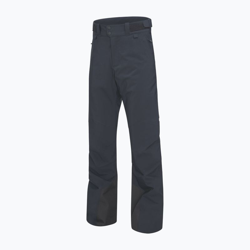 Men's ski trousers Peak Performance M Maroon black G75249070 3