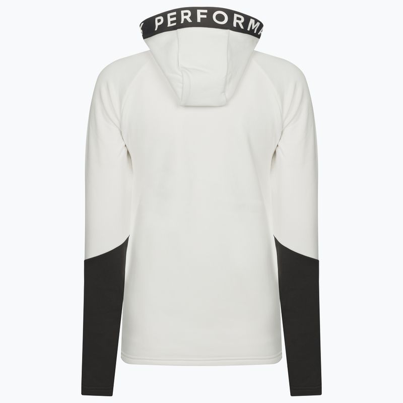 Women's ski sweatshirt Peak Performance Rider Zip Hood white G77089070 8
