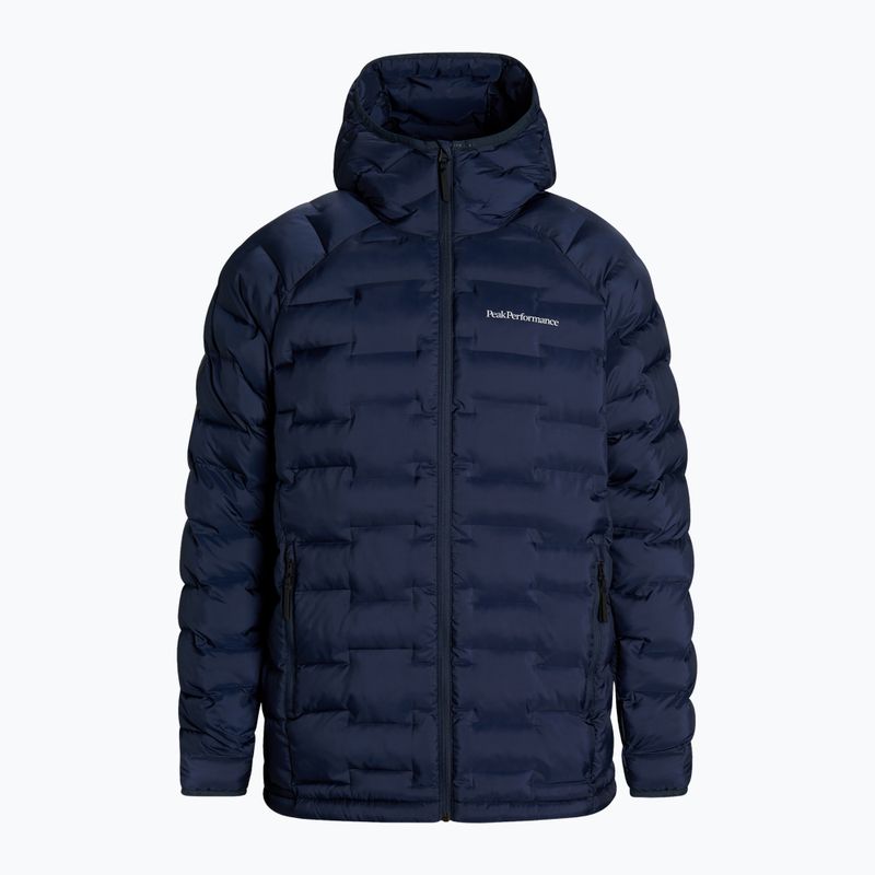 Men's Peak Performance Argon Hood ski jacket navy blue G76531020