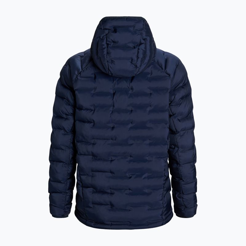 Men's Peak Performance Argon Hood ski jacket navy blue G76531020 2