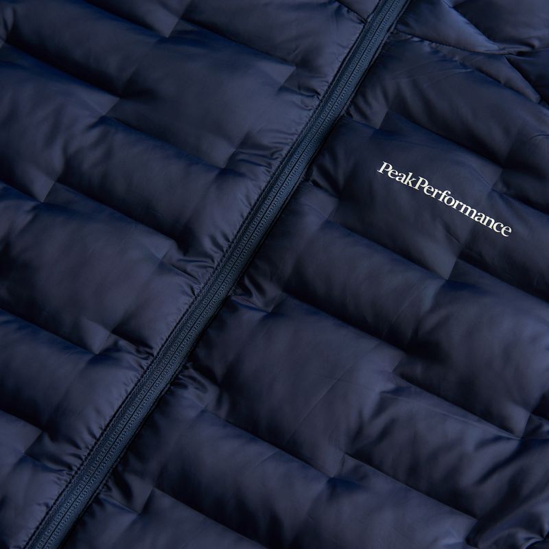 Men's Peak Performance Argon Hood ski jacket navy blue G76531020 4