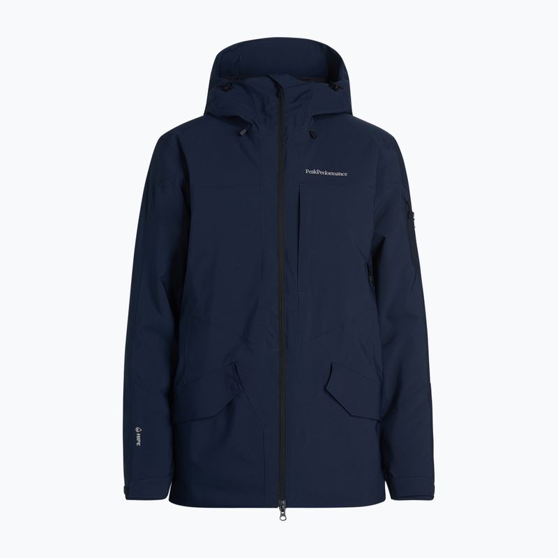 Peak Performance men's ski jacket Maroon navy blue G75245020