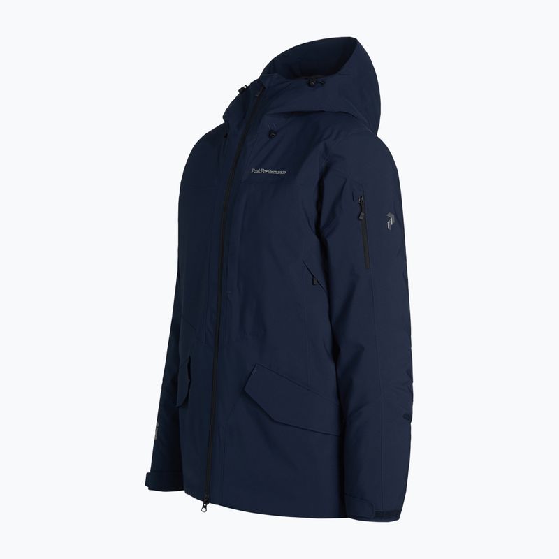 Peak Performance men's ski jacket Maroon navy blue G75245020 3