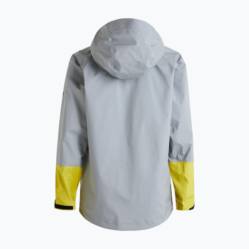Men's Peak Performance Vislight Gore Tex Light grey rain jacket G77199050 3