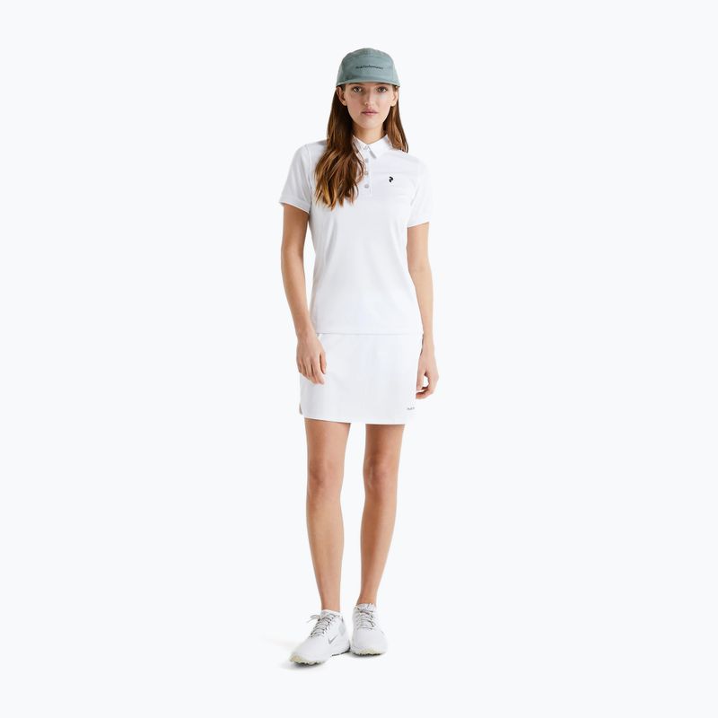 Peak Performance Player women's golf skirt white G77548010