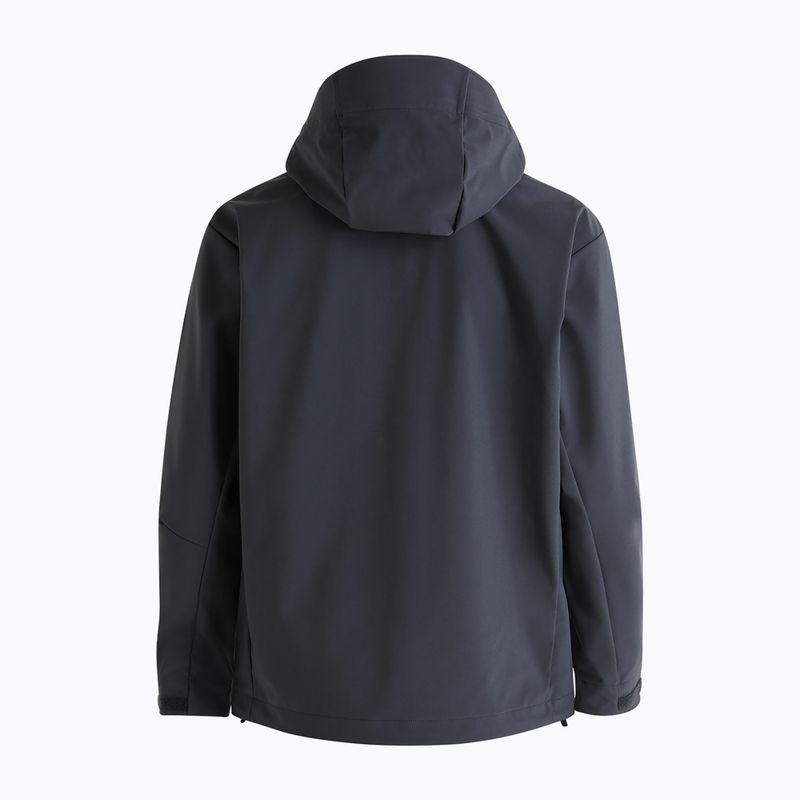 Men's Peak Performance Explore Hood softshell jacket grey G77112050 3