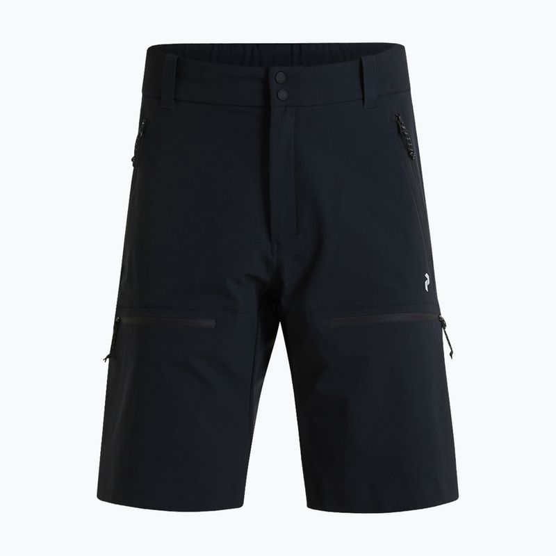 Men's Peak Performance Stretch Trek shorts black G77541030