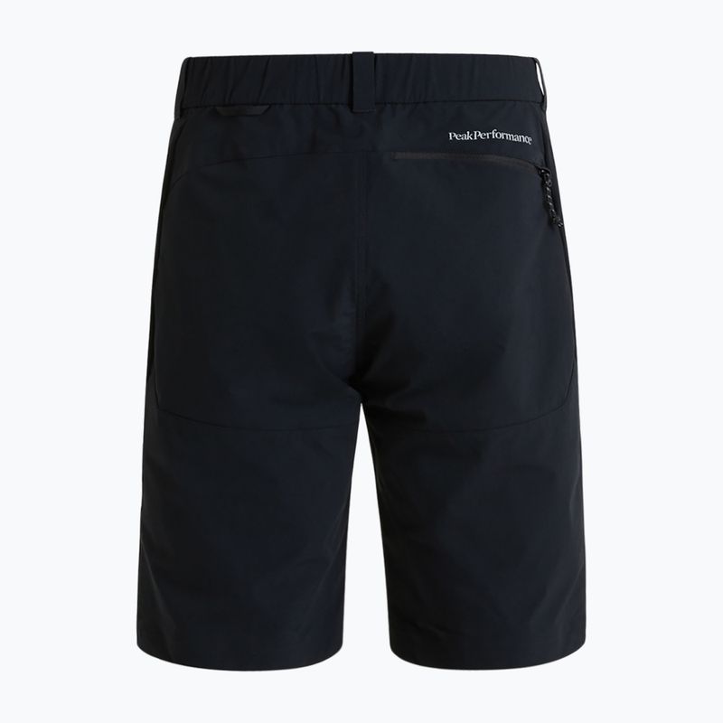 Men's Peak Performance Stretch Trek shorts black G77541030 2