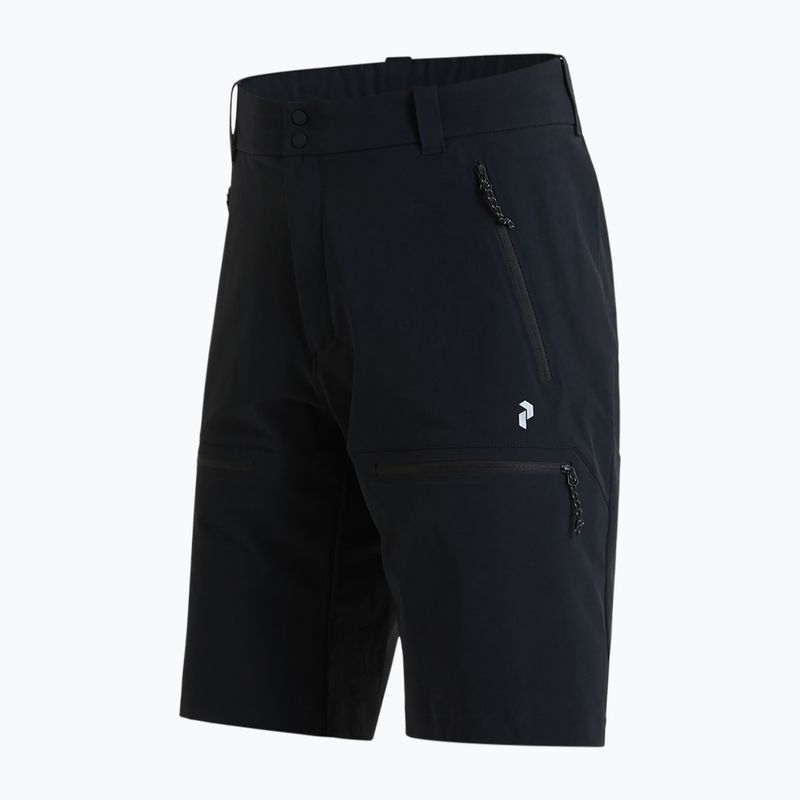 Men's Peak Performance Stretch Trek shorts black G77541030 3
