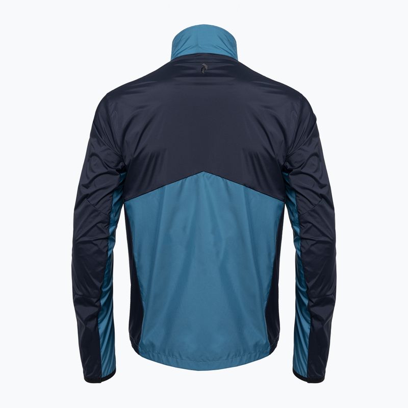 Men's Peak Performance Meadow Wind jacket blue G77164060 2