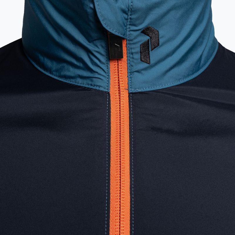 Men's Peak Performance Meadow Wind jacket blue G77164060 3