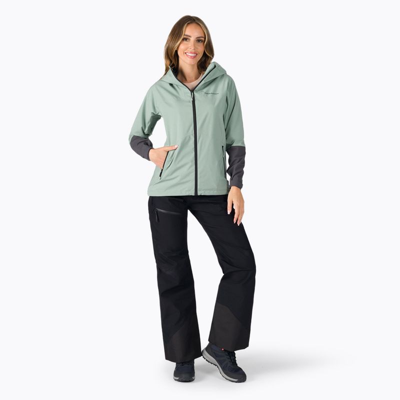 Peak Performance women's Nightbreak rain jacket green G77113070 2