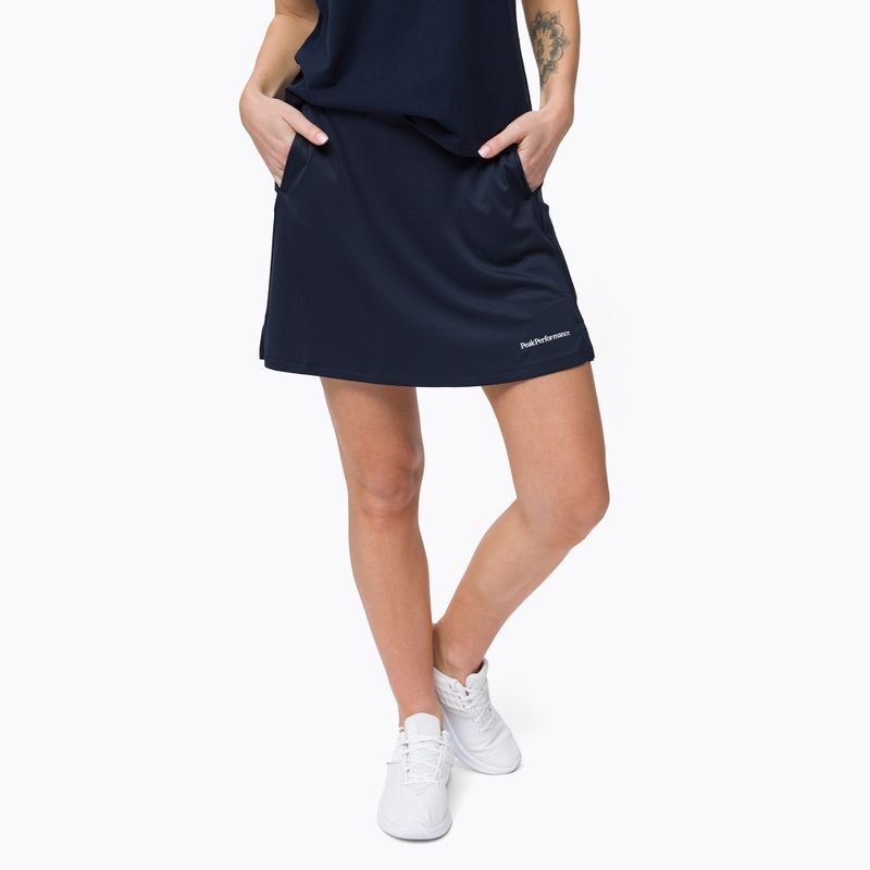 Peak Performance Player women's golf skirt 2N3 navy blue G77548020