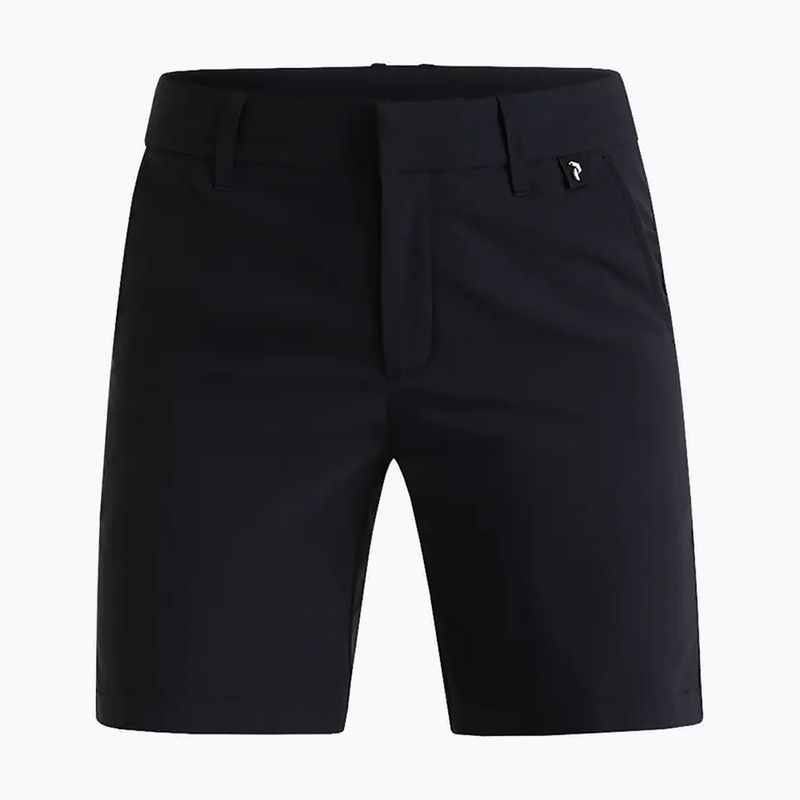 Peak Performance Illusion women's golf shorts black G77193030 8