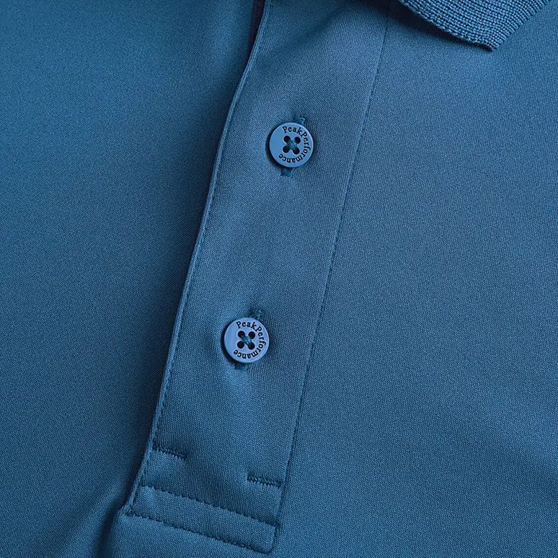 Men's Peak Performance Player Polo Shirt blue G77171140 4