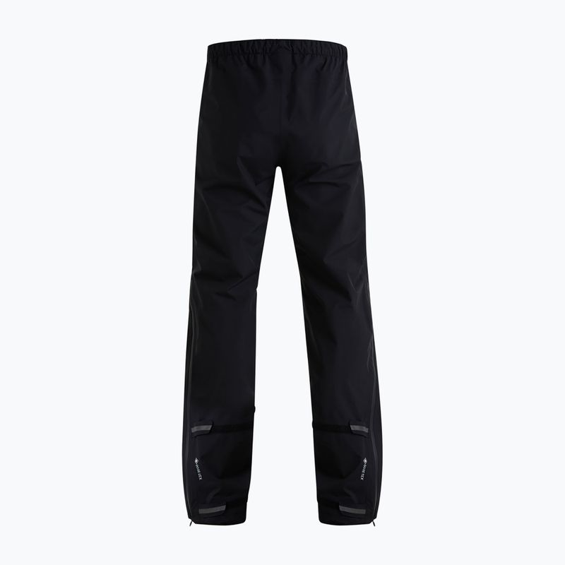 Men's Peak Performance Gore-Tex Pac trekking trousers black G77195020 3
